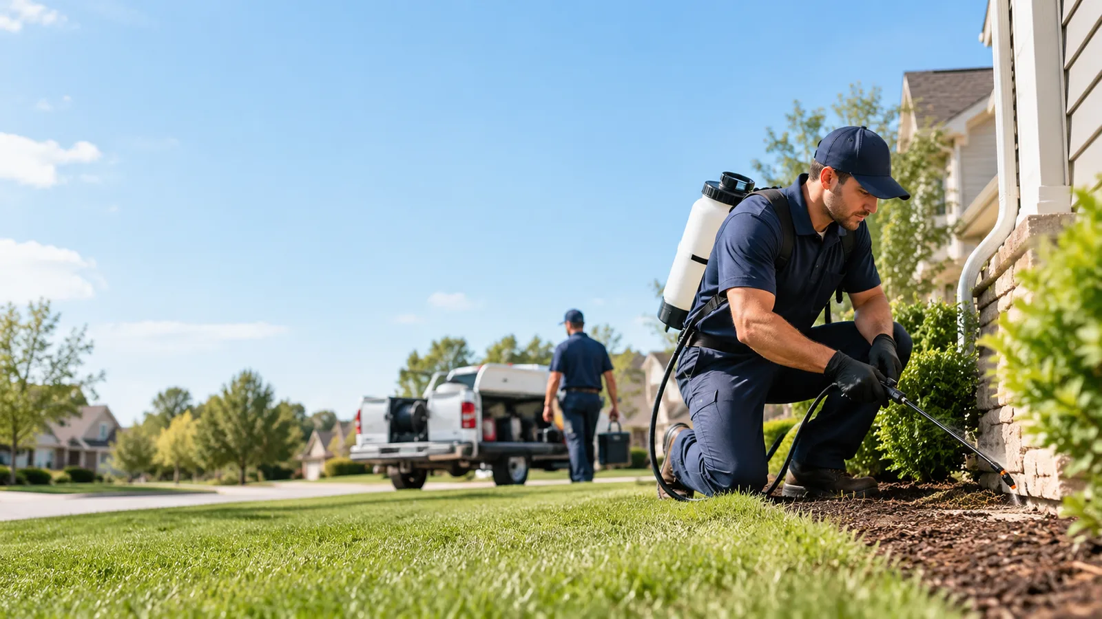 Pest Control in Bude, MS near me